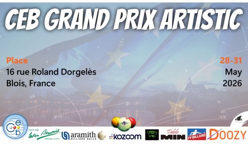 BLOIS TO HOST THE 2nd ARTISTIC GRAND PRIX OF 2025-2026 SPORT SEASON